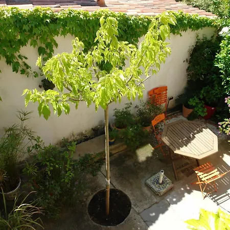 Donnant Sur Jardin Quarto em Acomodações Particulares Nîmes